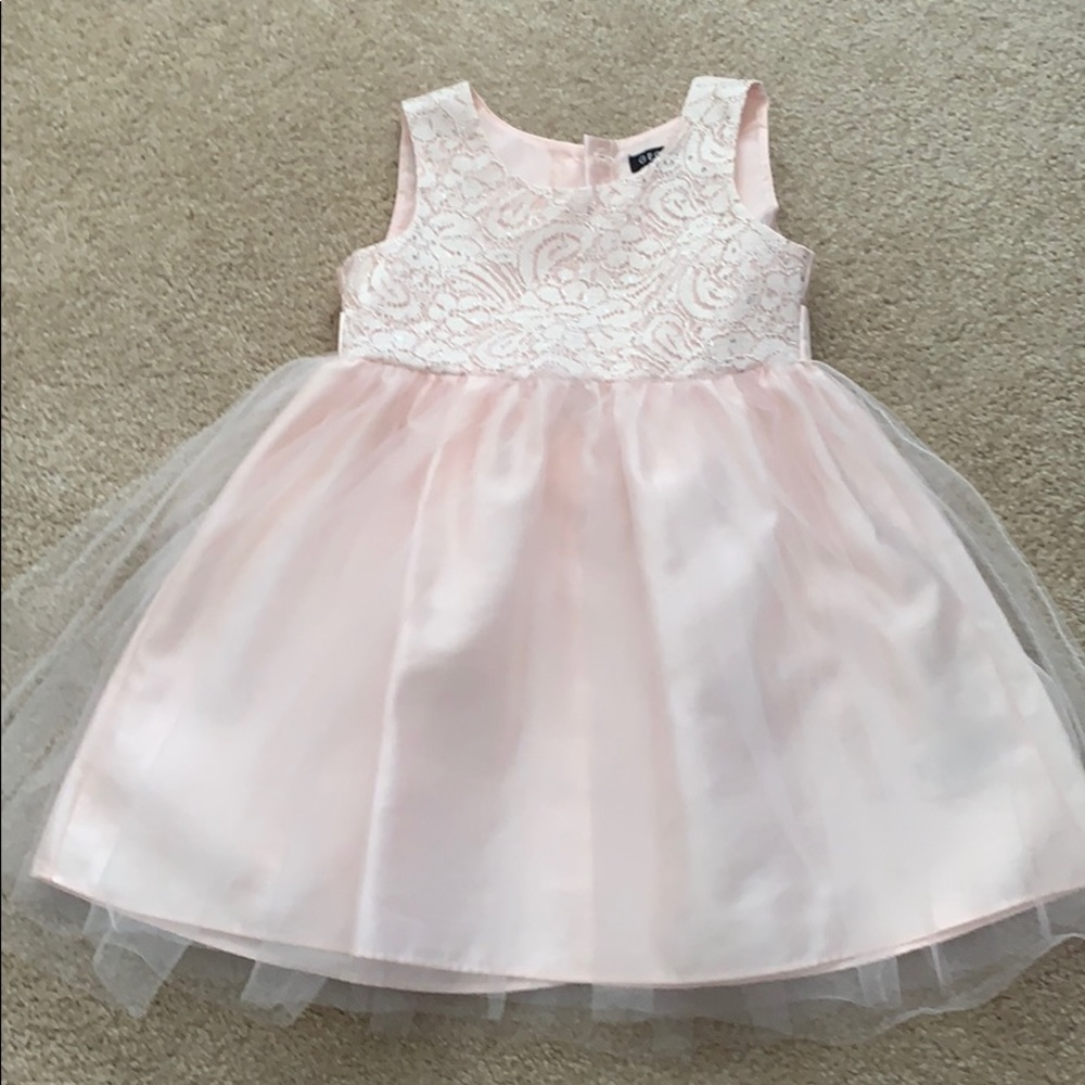 Pink George dress for little girls